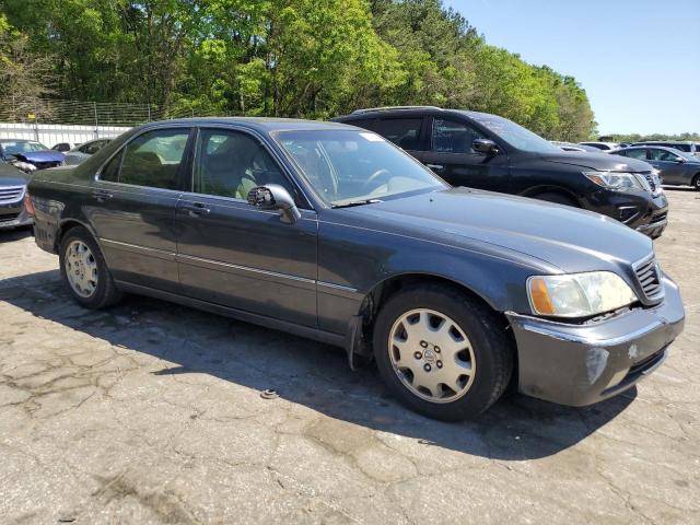 Photo 4 from auction – 2004 ACURA 3.5RL with VIN JH4KA96674C008203