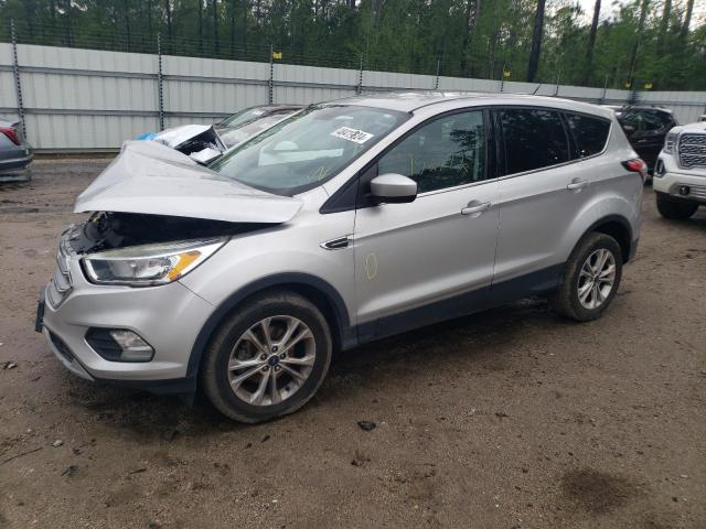 FORD ESCAPE SE 2017 with VIN 1FMCU0GD4HUE39115 - Photo from auction