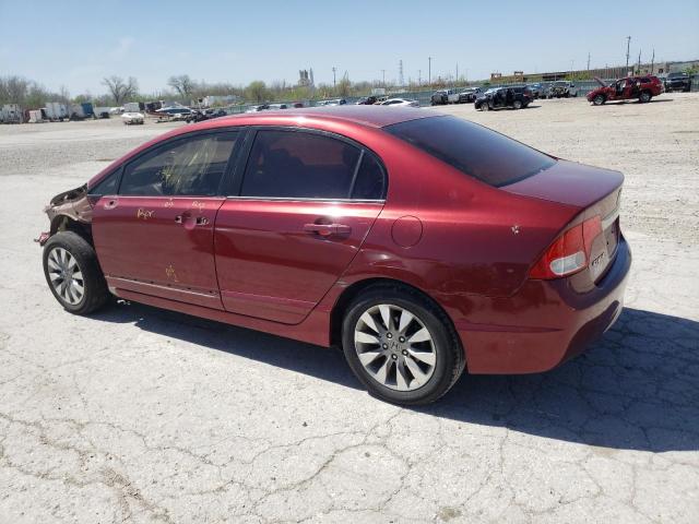 Photo 2 from auction – 2011 HONDA CIVIC EXL with VIN 2HGFA1F96BH518293