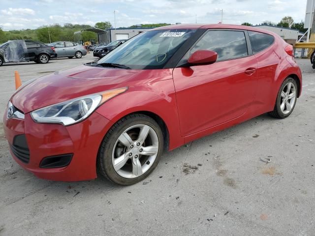 HYUNDAI VELOSTER 2014 with VIN KMHTC6AD0EU183646 - Photo from auction
