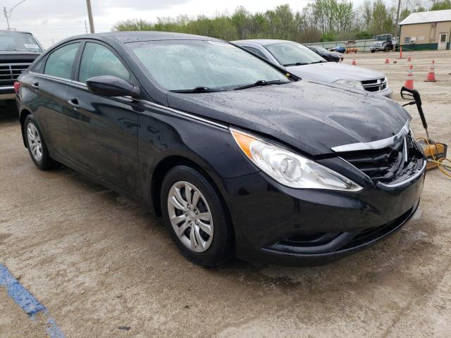 Photo 4 from auction – 2012 HYUNDAI SONATA GLS with VIN 5NPEB4AC5CH459743
