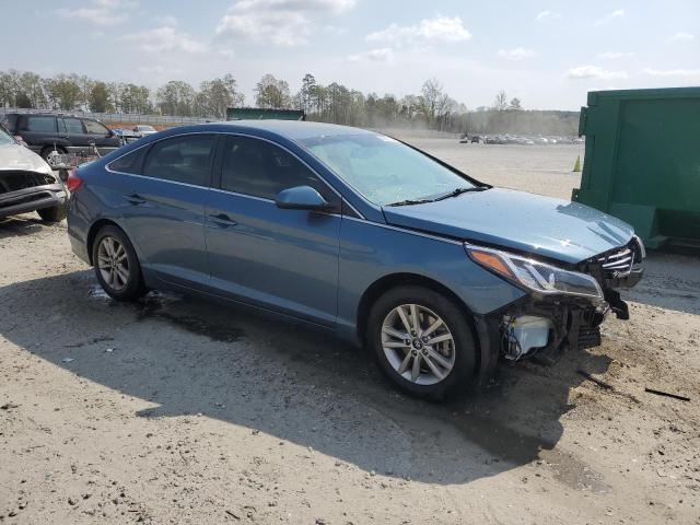 Photo 4 from auction – 2017 HYUNDAI SONATA SE with VIN 5NPE24AF8HH483455