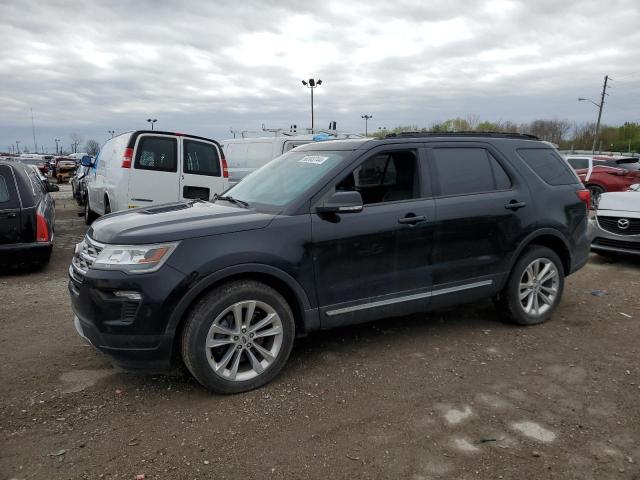 FORD EXPLORER X 2018 with VIN 1FM5K8D87JGB06528 - Photo from auction