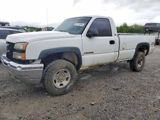 CHEVROLET SILVERADO 2005 with VIN 1GCHK24U45E285625 - Photo from auction