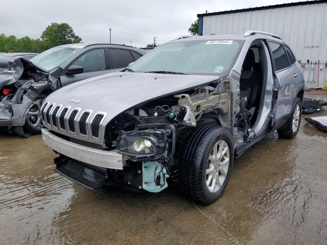 JEEP CHEROKEE L 2018 with VIN 1C4PJLCB8JD566654 - Photo from auction