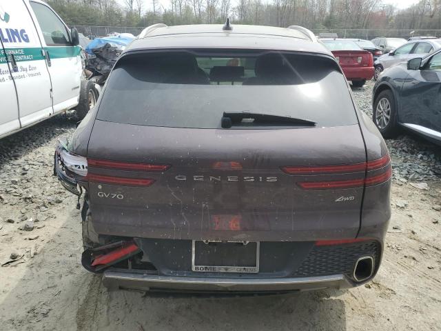 Photo 6 from auction – 2022 GENESIS GV70 BASE with VIN KMUMADTB6NU027686