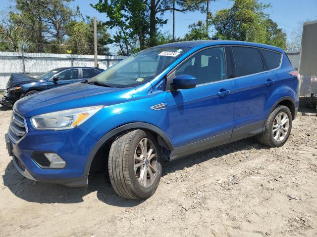 FORD ESCAPE SE 2017 with VIN 1FMCU0GD9HUB57245 - Photo from auction