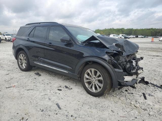 Photo 4 from auction – 2021 FORD EXPLORER X with VIN 1FMSK7DH2MGC50022