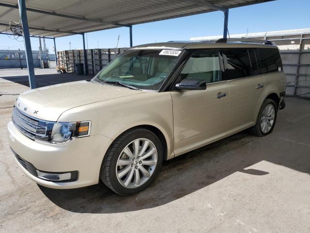 FORD FLEX SEL 2018 with VIN 2FMGK5C82JBA06661 - Photo from auction