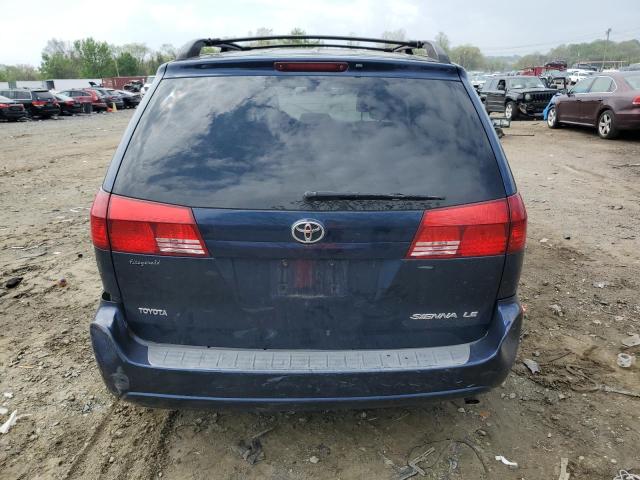 Photo 6 from auction – 2005 TOYOTA SIENNA CE with VIN 5TDZA23C25S367640