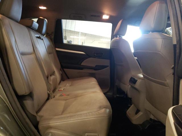 Photo 11 from auction – 2014 TOYOTA HIGHLANDER with VIN 5TDBKRFHXES016019