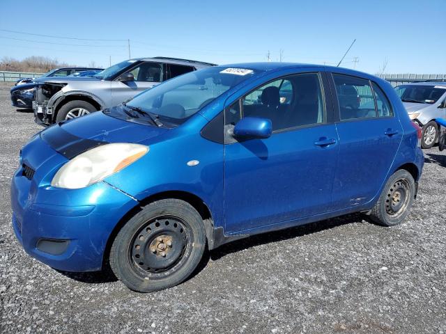 TOYOTA YARIS 2011 with VIN JTDKT4K35B5335243 - Photo from auction