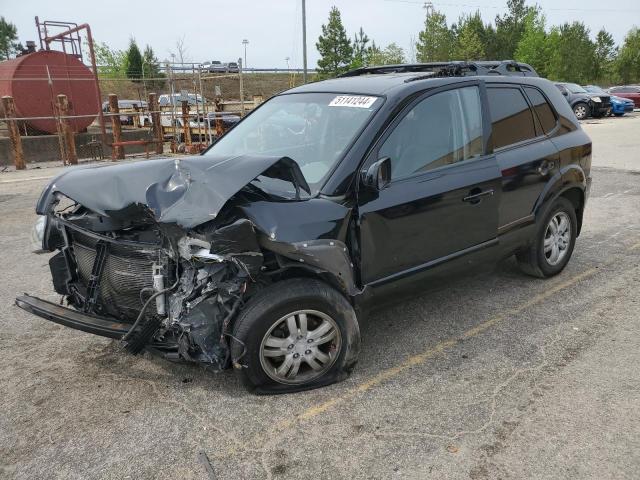 Photo 1 from auction – 2007 HYUNDAI TUCSON SE with VIN KM8JN12D07U522671