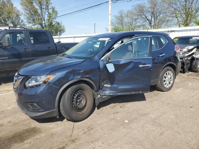 NISSAN ROGUE S 2015 with VIN KNMAT2MV5FP526959 - Photo from auction
