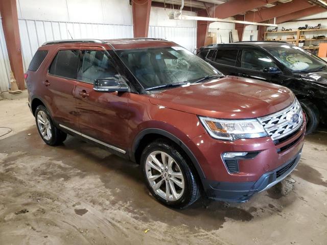 Photo 4 from auction – 2018 FORD EXPLORER X with VIN 1FM5K8D80JGC68565