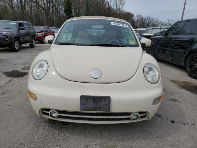 Photo 5 from auction – 2004 VOLKSWAGEN NEW BEETLE with VIN 3VWCD21Y24M303881