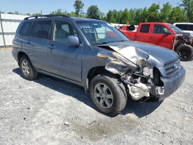 Photo 4 from auction – 2003 TOYOTA HIGHLANDER with VIN JTEGF21A330080958