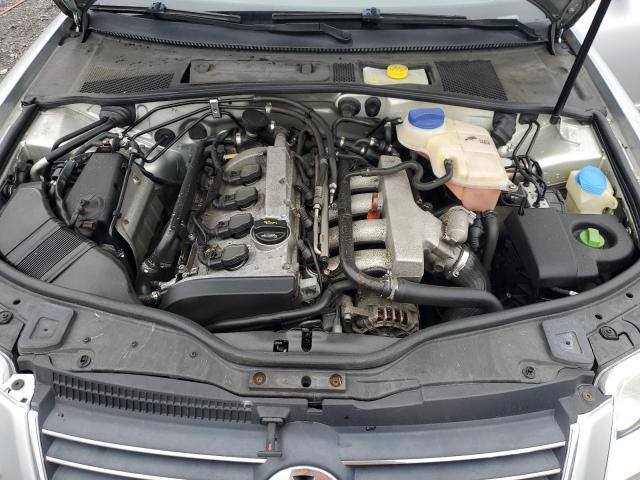 Photo 11 from auction – 2003 VOLKSWAGEN PASSAT GLS with VIN WVWVD63B43E228925