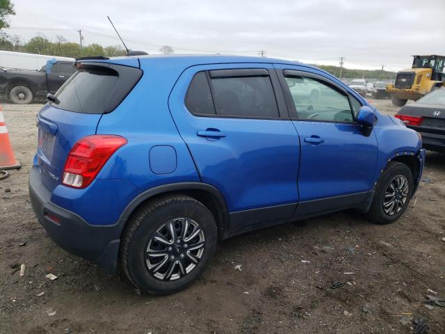 Photo 3 from auction – 2016 CHEVROLET TRAX LS with VIN KL7CJKSB7GB701750