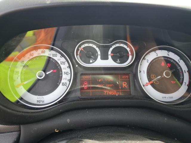 Photo 9 from auction – 2017 FIAT 500L POP with VIN ZFBCFAAH7HZ038566