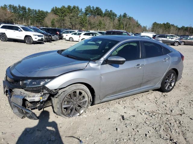 HONDA CIVIC EX 2020 with VIN 19XFC1F36LE214754 - Photo from auction