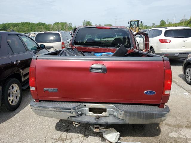 Photo 6 from auction – 2000 FORD F150 with VIN 1FTRX07L1YKB14821
