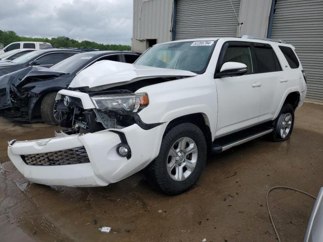 TOYOTA 4RUNNER SR 2015 with VIN JTEBU5JR5F5219065 - Photo from auction