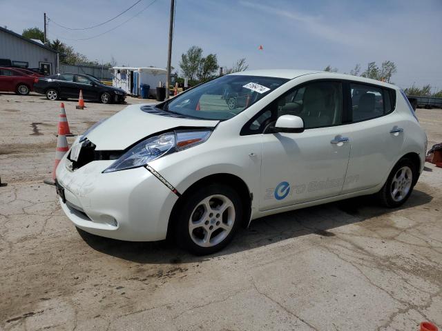 NISSAN LEAF SV 2012 with VIN JN1AZ0CP9CT017016 - Photo from auction