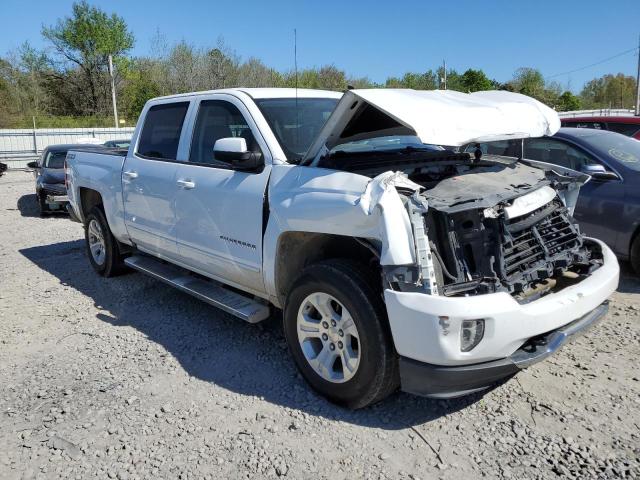 Photo 4 from auction – 2018 CHEVROLET SILVERADO with VIN 3GCUKREC5JG579129