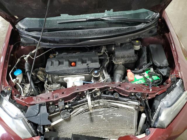 Photo 11 from auction – 2012 HONDA CIVIC LX with VIN 19XFB2F59CE337202