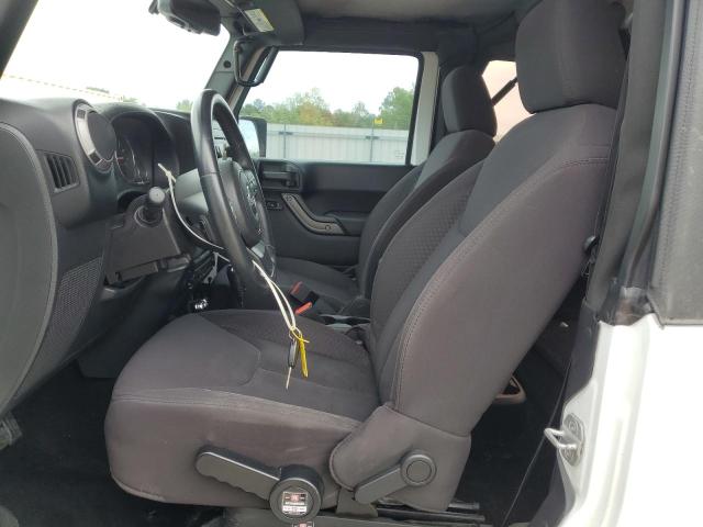 Photo 7 from auction – 2013 JEEP WRANGLER S with VIN 1C4AJWAG2DL519569