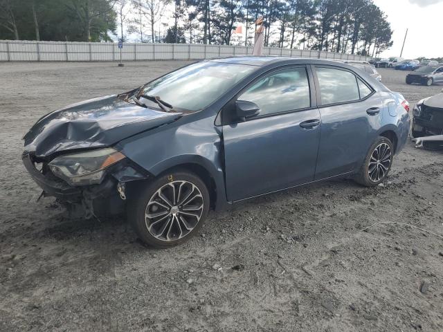 TOYOTA COROLLA L 2016 with VIN 2T1BURHE3GC603221 - Photo from auction