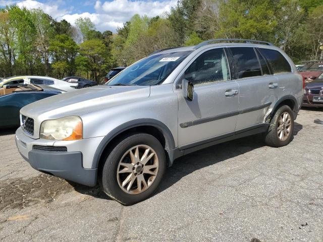 VOLVO XC90 2004 with VIN YV1CZ59H341104405 - Photo from auction