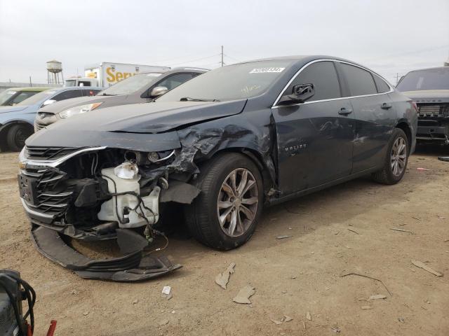 CHEVROLET MALIBU LT 2017 with VIN 1G1ZE5ST4HF184499 - Photo from auction