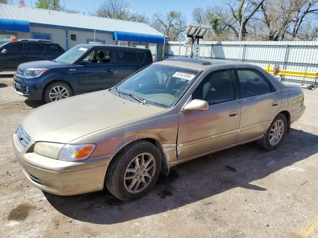 TOYOTA CAMRY CE 2001 with VIN JT2BF22KX10324648 - Photo from auction