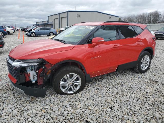 CHEVROLET BLAZER 2LT 2022 with VIN 3GNKBCR4XNS173476 - Photo from auction