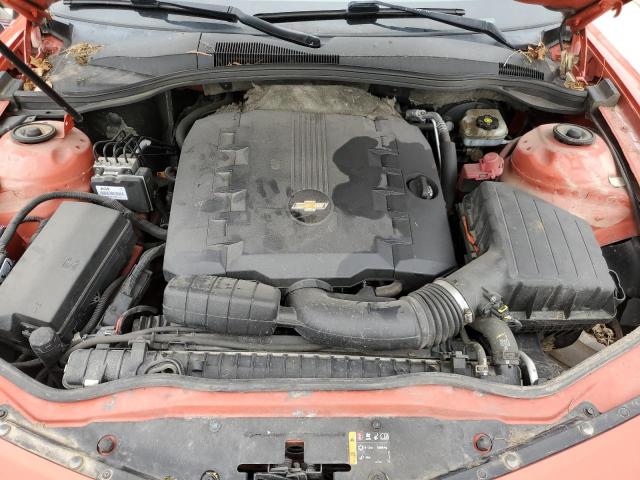 Photo 12 from auction – 2011 CHEVROLET CAMARO LT with VIN 2G1FB1ED9B9159493