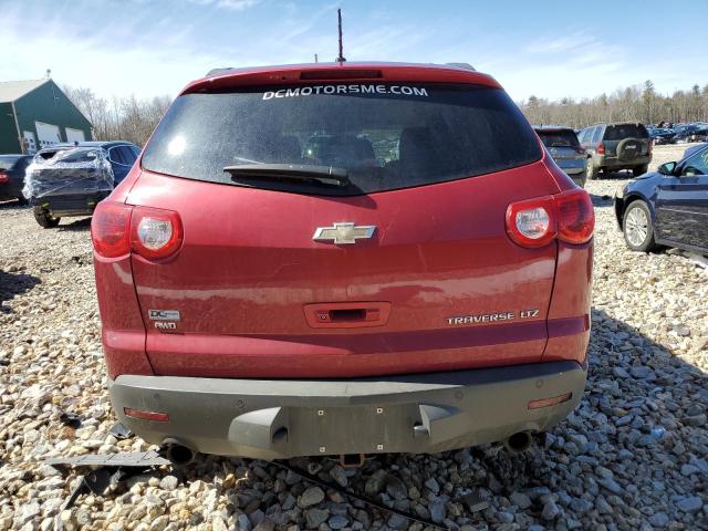 Photo 6 from auction – 2012 CHEVROLET TRAVERSE L with VIN 1GNKVLED9CJ326781