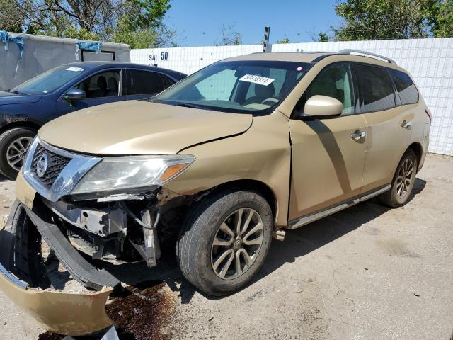 NISSAN PATHFINDER 2013 with VIN 5N1AR2MM5DC680433 - Photo from auction