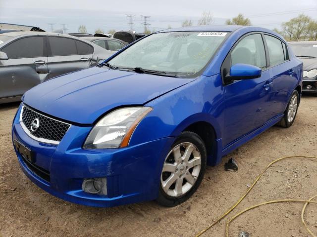 Photo 1 from auction – 2012 NISSAN SENTRA 2.0 with VIN 3N1AB6AP4CL729626