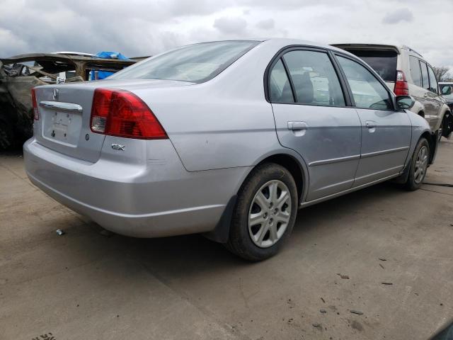 Photo 3 from auction – 2003 HONDA CIVIC EX with VIN 2HGES26833H596568