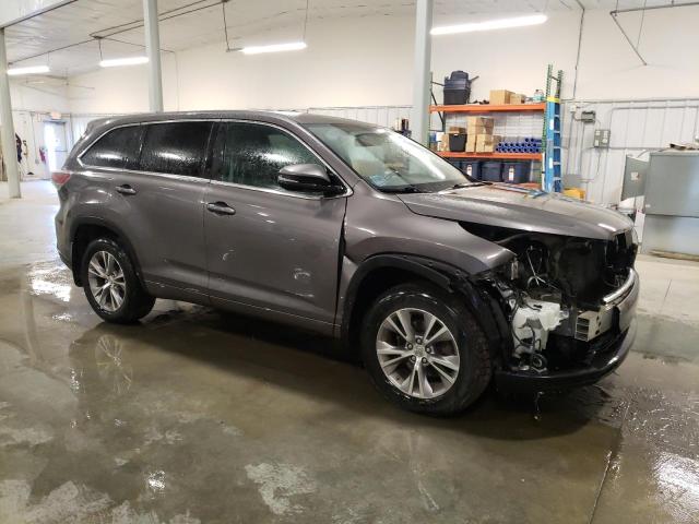 Photo 4 from auction – 2014 TOYOTA HIGHLANDER with VIN 5TDBKRFHXES015808