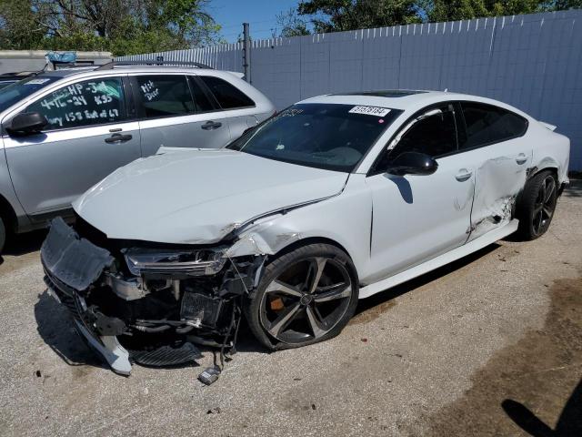 AUDI RS7 2016 with VIN WUAW2AFC0GN901008 - Photo from auction