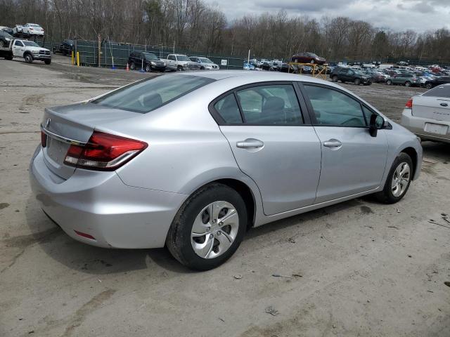 Photo 3 from auction – 2015 HONDA CIVIC LX with VIN 19XFB2F50FE213047
