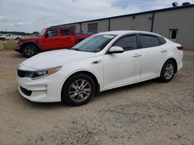 KIA OPTIMA LX 2016 with VIN KNAGT4L36G5072480 - Photo from auction