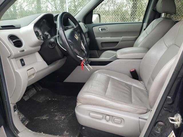 Photo 7 from auction – 2012 HONDA PILOT EXL with VIN 5FNYF4H69CB058776