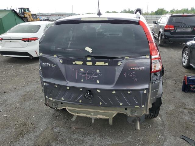 Photo 6 from auction – 2016 HONDA CR-V TOURI with VIN 5J6RM4H93GL115152