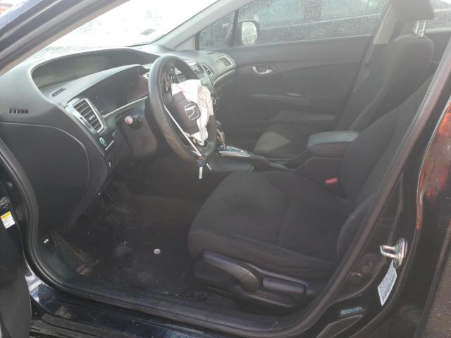 Photo 7 from auction – 2013 HONDA CIVIC LX with VIN 19XFB2F5XDE044538