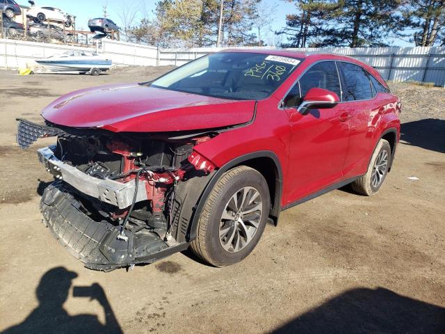 LEXUS RX 350 2022 with VIN 2T2HZMDAXNC355219 - Photo from auction