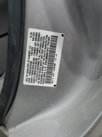 Photo 14 from auction – 2009 HONDA ODYSSEY TO with VIN 5FNRL38869B014512